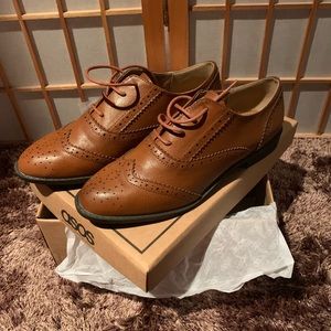BRAND NEW ASOS Leather Brogues